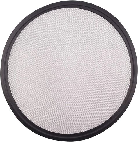 DERNORD 6" Sanitary Gasket FKM w/Stainless Screen - Tri Clamp Clover (20 Mesh) in Saudi Arabia