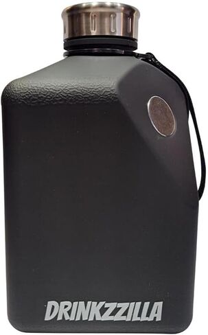 2.7L BPA-Free Jug with Magnetic Mount, Leakproof Cap, Strap - Hydration on the Go in Saudi Arabia