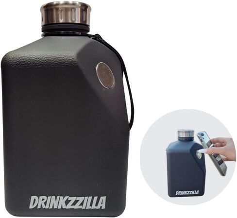 2.7L BPA-Free Jug with Magnetic Mount, Leakproof Cap, Strap - Hydration on the Go in Saudi Arabia
