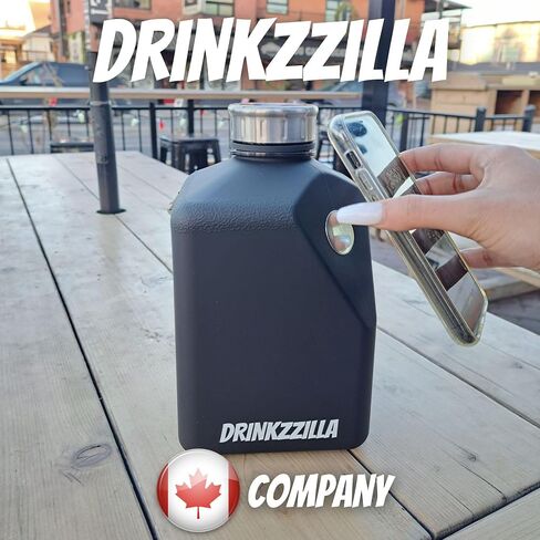 2.7L BPA-Free Jug with Magnetic Mount, Leakproof Cap, Strap - Hydration on the Go in Saudi Arabia