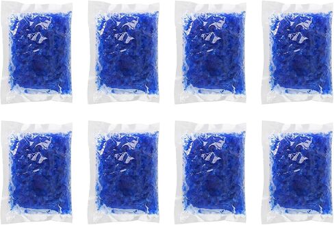 TAILONZ PNEUMATIC Blue Silica Gel Desiccant Pack Premium Indicator Desiccant Beads Blue Desiccant for Use Industrial 3 and 4 Stage Filter（Pack of 4） in Saudi Arabia