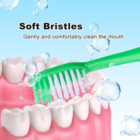20pcs Disposable Toothbrushes with Toothpaste,Single Use Toothbrush with Toothpaste Individually Wrapped Disposable Travel Toothbrushes Kit Bulk for Homeless,Airbnb,Hotel,Guests(5 Colors) in Saudi Arabia