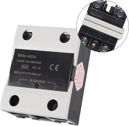 جهاز التحكم في درجة الحرارة الرقمي PID REX-C100 PID جهاز التحكم في درجة الحرارة الرقمي REX C100 مع مسبار 40DA SSR K الحراري RKC ومشتت الحرارة الفضي in Kuwait
