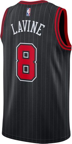 Outerstuff Zach Lavine Chicago Bulls #8 Black Youth 8-20 Alternate Edition Swingman Player Jersey in Saudi Arabia