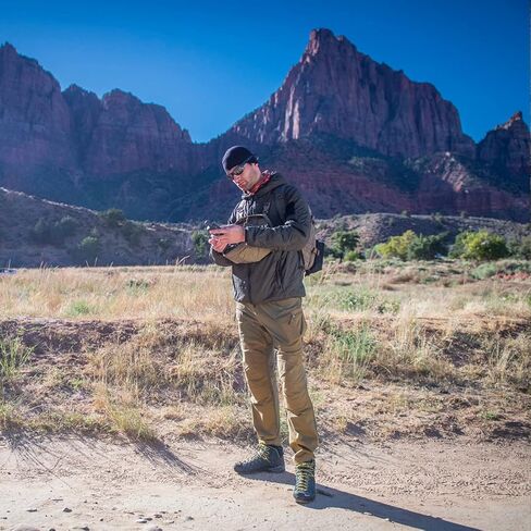 Helikon-Tex HOP Hybrid Outback Tactical Pants - DuraCanvas - VersaStretch - Outdoors, Hiking, Law Enforcement, Work Pants in Kuwait