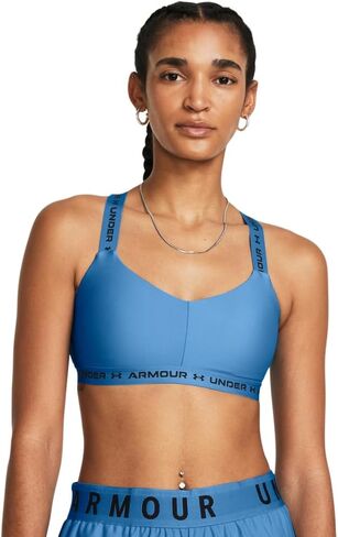 Under Armour Women's Crossback Low Bra in Kuwait