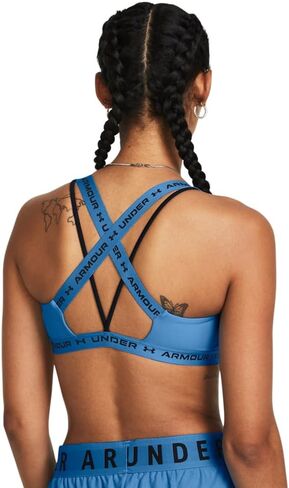 Under Armour Women's Crossback Low Bra in Kuwait