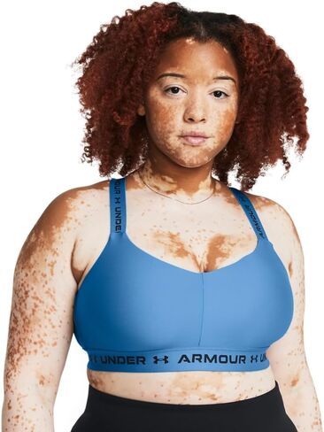 Under Armour Women's Crossback Low Bra in Kuwait
