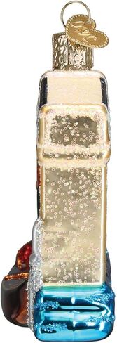 Old World Christmas Gondola Glass Blown Ornaments for Christmas Tree in Saudi Arabia