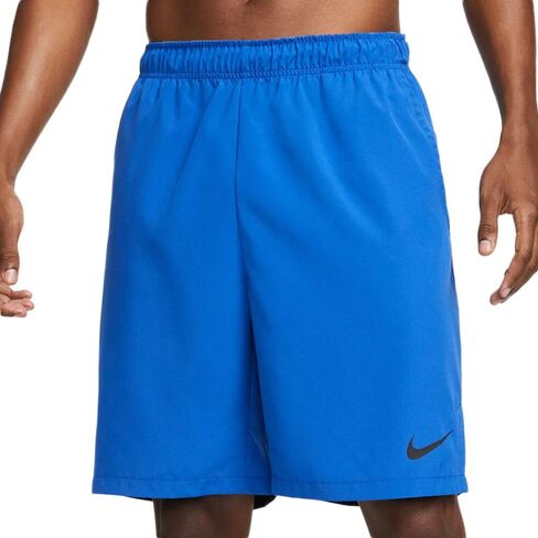 Nike Mens Dri-Fit Flex Woven Training Shorts Blue in Saudi Arabia