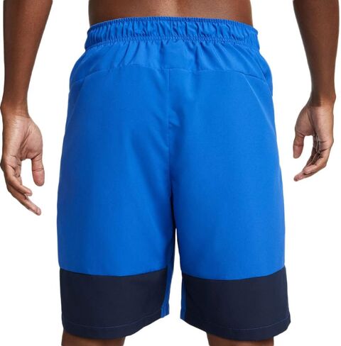 Nike Mens Dri-Fit Flex Woven Training Shorts Blue in Saudi Arabia