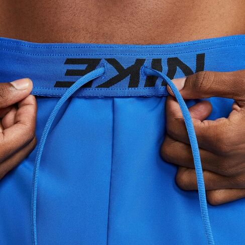 Nike Mens Dri-Fit Flex Woven Training Shorts Blue in Saudi Arabia