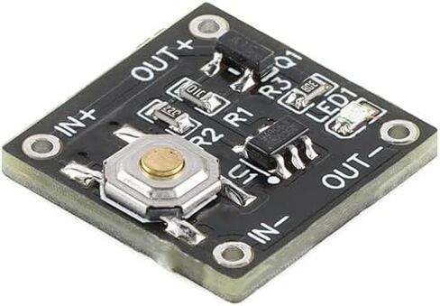 3PCS Single Bond Button Bistable Switch Module 2.2-5V 0.5uA Continuous Load 2A Low Power Micro One Key Switch YR-1006 in Saudi Arabia