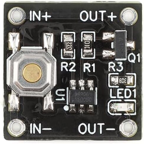 3PCS Single Bond Button Bistable Switch Module 2.2-5V 0.5uA Continuous Load 2A Low Power Micro One Key Switch YR-1006 in Saudi Arabia