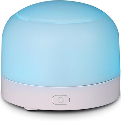 ناشر الزيوت العطرية، ناشر الروائح العلاجية مع ضوء LED ملون in Kuwait