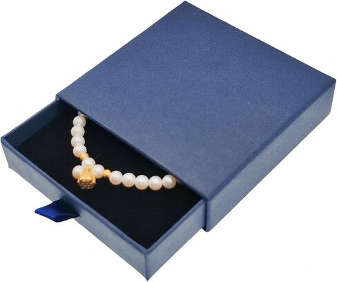 Ivosmart 2 Pack Jewelry Gift Boxes 3.5 x 3.5 x 1 Inch Cardboard Jewelry Boxes, Small Gift Boxes for Jewelry Earrings Necklaces Handmade Bangles Bracelets, Gift for Women and Girls (Beige) in Saudi Arabia