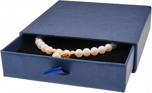 Ivosmart 2 Pack Jewelry Gift Boxes 3.5 x 3.5 x 1 Inch Cardboard Jewelry Boxes, Small Gift Boxes for Jewelry Earrings Necklaces Handmade Bangles Bracelets, Gift for Women and Girls (Beige) in Saudi Arabia