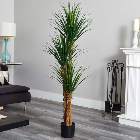 Nearly Natural 57in. Yucca Artificial Tree in Saudi Arabia