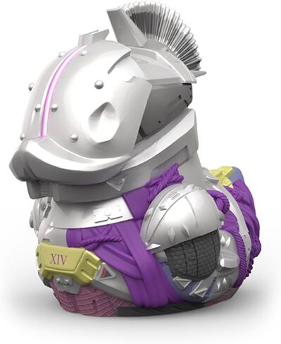 TUBBZ Boxed Edition Saint 14 Collectible Vinyl Rubber Duck Figure - Official Destiny 2 Merchandise - PC & Video Games in Saudi Arabia