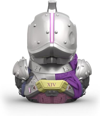 TUBBZ Boxed Edition Saint 14 Collectible Vinyl Rubber Duck Figure - Official Destiny 2 Merchandise - PC & Video Games in Saudi Arabia
