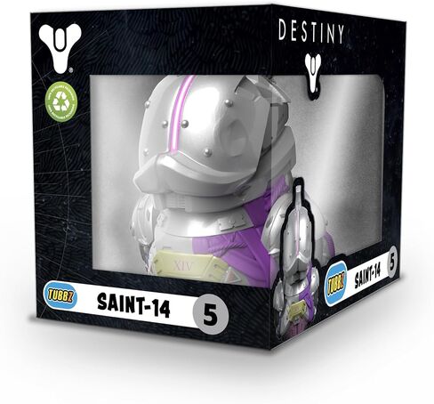 TUBBZ Boxed Edition Saint 14 Collectible Vinyl Rubber Duck Figure - Official Destiny 2 Merchandise - PC & Video Games in Saudi Arabia