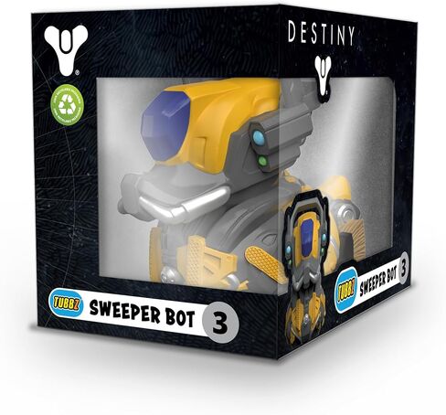 TUBBZ الإصدار المعبأ Saint 14 مجسم البطة المطاطية من الفينيل القابل للتجميع - بضائع Destiny 2 الرسمية - ألعاب الكمبيوتر والفيديو in Kuwait