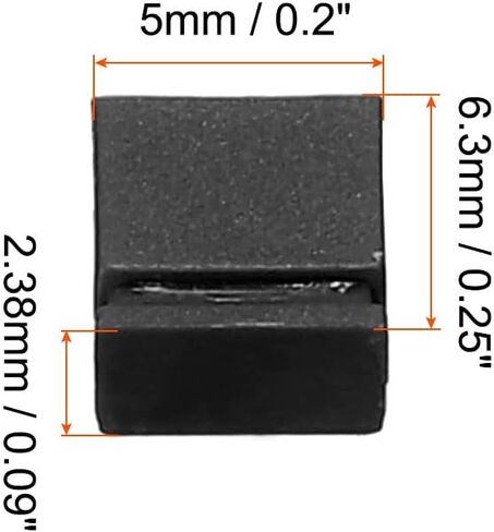 MECCANIXITY 2.54 مم غطاء ماس كهربائى مغلق، غطاء قافز، موصل كتل موصل، حزمة سوداء من 40 in Kuwait