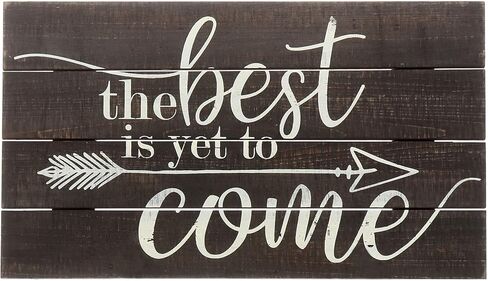 تصاميم بارنيارد، علامة خشبية، ديكور مكتب تحفيزي لمكتب النساء، ديكور رف الحمام، ديكور مكتب ملهم (لم يأت بعد) in Kuwait