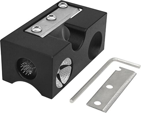 Pool Cue Tip Shaper 8 in 1 Aluminum Pool Cue Shaper, Essential Billiard Cue Maintenance, Repair,and Replacement Tool in Saudi Arabia