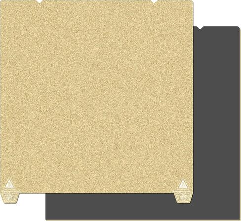 UniTak3D PEI 310 * 315mm K1 Max Magnetic Build Plate Double Sided Textured Printing Platform for K1 Max,CR10,Ender 3 Max Neo,CR-3040 Pro,Tevo Tornado,Artillery Sidewinder X1-NOT for Ender 3 S1 Plus in Saudi Arabia