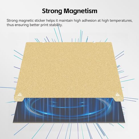 UniTak3D PEI 310 * 315mm K1 Max Magnetic Build Plate Double Sided Textured Printing Platform for K1 Max,CR10,Ender 3 Max Neo,CR-3040 Pro,Tevo Tornado,Artillery Sidewinder X1-NOT for Ender 3 S1 Plus in Saudi Arabia