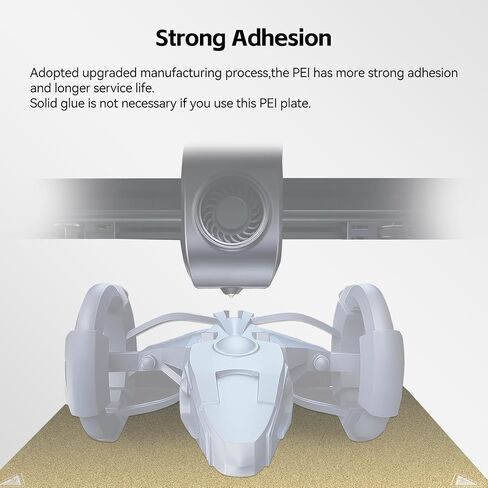 UniTak3D PEI 310 * 315mm K1 Max Magnetic Build Plate Double Sided Textured Printing Platform for K1 Max,CR10,Ender 3 Max Neo,CR-3040 Pro,Tevo Tornado,Artillery Sidewinder X1-NOT for Ender 3 S1 Plus in Saudi Arabia