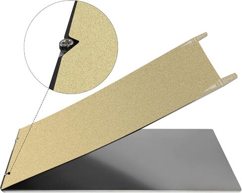 UniTak3D PEI 310 * 315mm K1 Max Magnetic Build Plate Double Sided Textured Printing Platform for K1 Max,CR10,Ender 3 Max Neo,CR-3040 Pro,Tevo Tornado,Artillery Sidewinder X1-NOT for Ender 3 S1 Plus in Saudi Arabia
