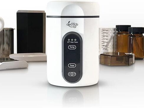 System. 4-in-1 Decarboxylator, Herbal Butter Infuser, Tincture Maker and Raw Herb Processing - Includes High Quality Accessories for Extraction. in Saudi Arabia