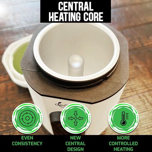 System. 4-in-1 Decarboxylator, Herbal Butter Infuser, Tincture Maker and Raw Herb Processing - Includes High Quality Accessories for Extraction. in Saudi Arabia
