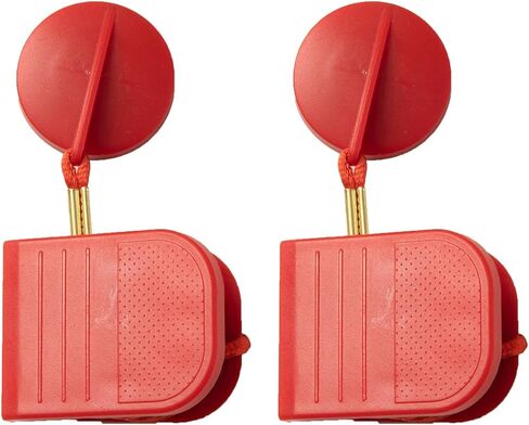 UMAY FITNESS مفتاح أمان مغناطيسي لجهاز المشي، مفتاح أمان بقطر 32 مم، قطعتين in Kuwait