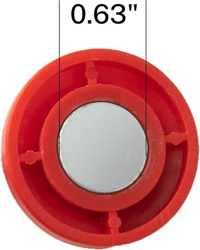 UMAY FITNESS مفتاح أمان مغناطيسي لجهاز المشي، مفتاح أمان بقطر 32 مم، قطعتين in Kuwait