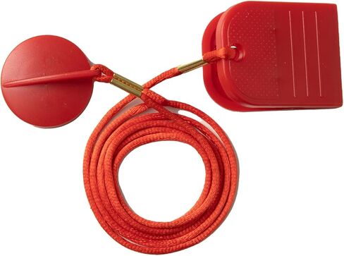 UMAY FITNESS مفتاح أمان مغناطيسي لجهاز المشي، مفتاح أمان بقطر 32 مم، قطعتين in Kuwait