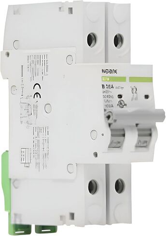 قواطع دوائر Noark المصغرة، B1N UL 489، 2P، D Curve، 10A، 10 kA، 240 Vac / 125 Vdc، صندوق العروة 1000119 B1N2D10 in Kuwait