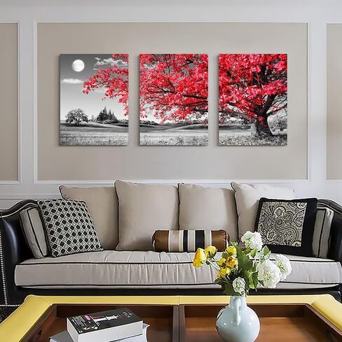 Wall Art For bedroom Black and White cyan blue flower Canvas Wall Decor for Home Decor artwork painting 12" x 12" 4 Pieces Canvas Print For Living Room Decor Modern Salon kitchen Still Life Painting in Saudi Arabia