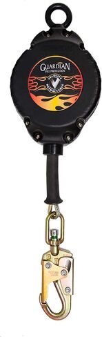 Guardian Fall Protection 42000 Velocity Cable SRL – 16 ft. Self Retracting Lifeline with Carabiner & Connector in Saudi Arabia