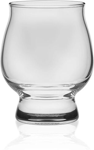 مجموعة أكواب Libbey Signature Kentucky Bourbon Trail Whisky مكونة من 4 قطع، آمنة للاستخدام في غسالة الأطباق، نظارات تذوق بوربون عالية الجودة في المطاعم in Saudi Arabia