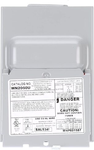 Southwire Romex Brand Simpull Solid Indoor 10/2 W/G NMB Cable 100ft Coil - SW 28829028 & Southwire MSB2G Two Gang Device Box with Depth Adjustable; Heavy Duty 42lb; Gray in Saudi Arabia