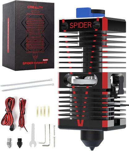 ترقية رسمية من السيراميك Hotend من Creality، قطع وقت الطباعة بنسبة 30%، متوافق مع Creality Ender 3، Ender 3v2، Ender 3 pro، Ender 5 Series وطابعة ثلاثية الأبعاد من سلسلة CR-10 in Saudi Arabia