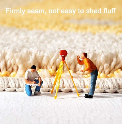 سجاد حمام أخضر متدفق فائق النعومة مقاس 45.72 سم × 66.5 سم، سجاد حمام ماص مانع للانزلاق من الألياف الدقيقة سجادة سميكة لطيفة على شكل نبات لطيف، سجاد حمام قابل للغسل في الغسالة، سجادة أرضية لغرفة الاستحمام في حوض الاستحمام in Kuwait