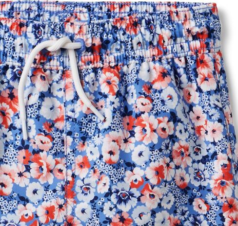 Janie and Jack Boys Floral Swim Short (Toddler/Little Big Kid) in Saudi Arabia