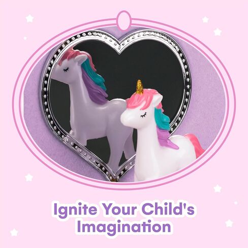 Jewelkeeper Girl's Cloud Shaped Unicorn Musical Jewelry Box in Saudi Arabia