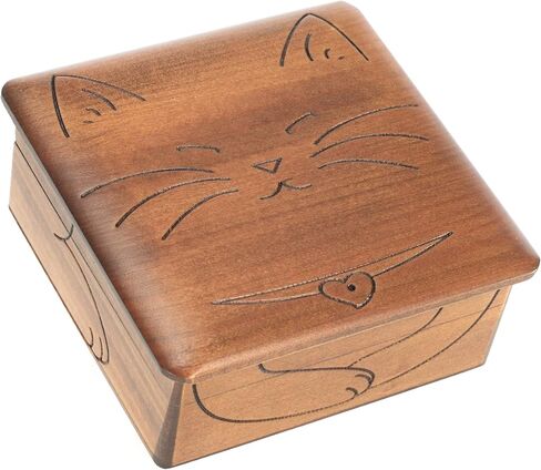 Polish Handmade Wooden Floral Box Linden Wood Keepsake Bracelet Jewelry Box in Saudi Arabia