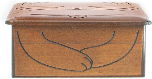 Polish Handmade Wooden Floral Box Linden Wood Keepsake Bracelet Jewelry Box in Saudi Arabia
