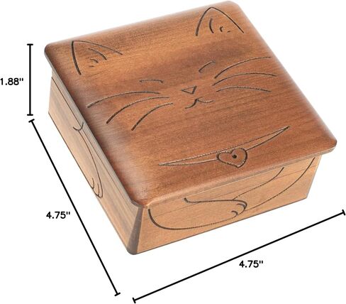 Polish Handmade Wooden Floral Box Linden Wood Keepsake Bracelet Jewelry Box in Saudi Arabia